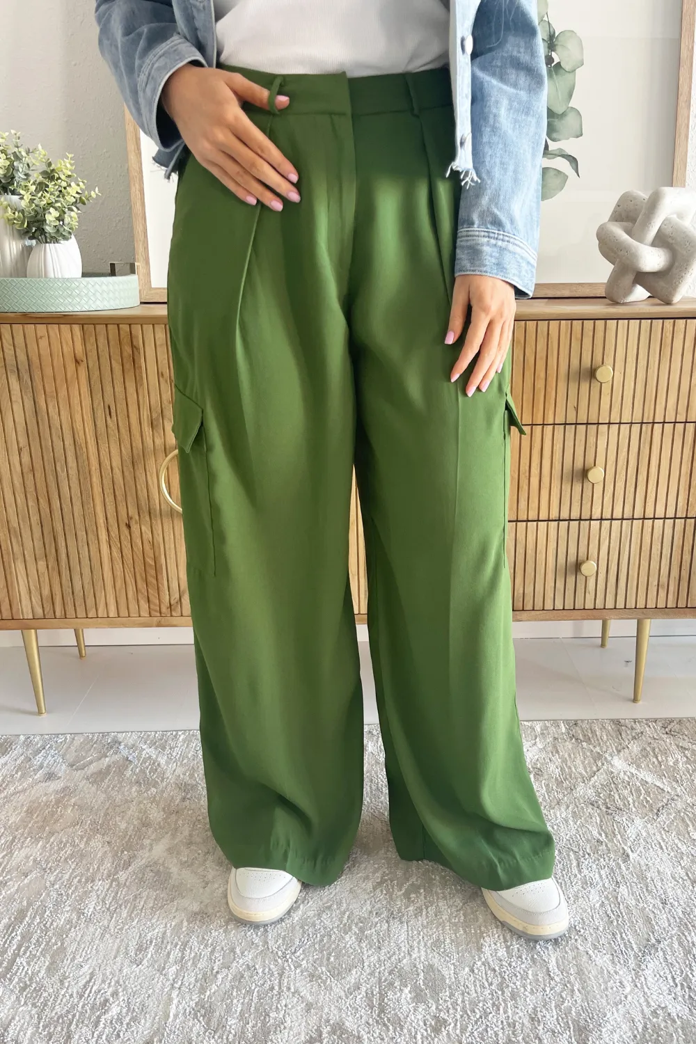 Fluid Big Pocket Cargo Trouser