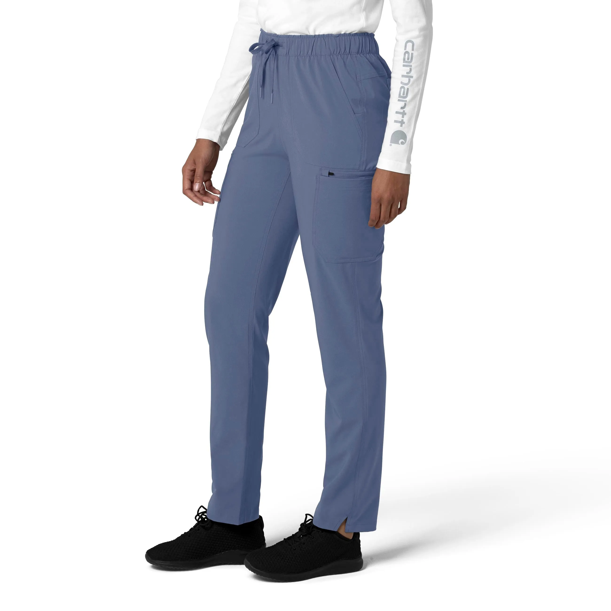 Force Cross-Flex C53210 Straight Leg Cargo Scrub Pants Riverside