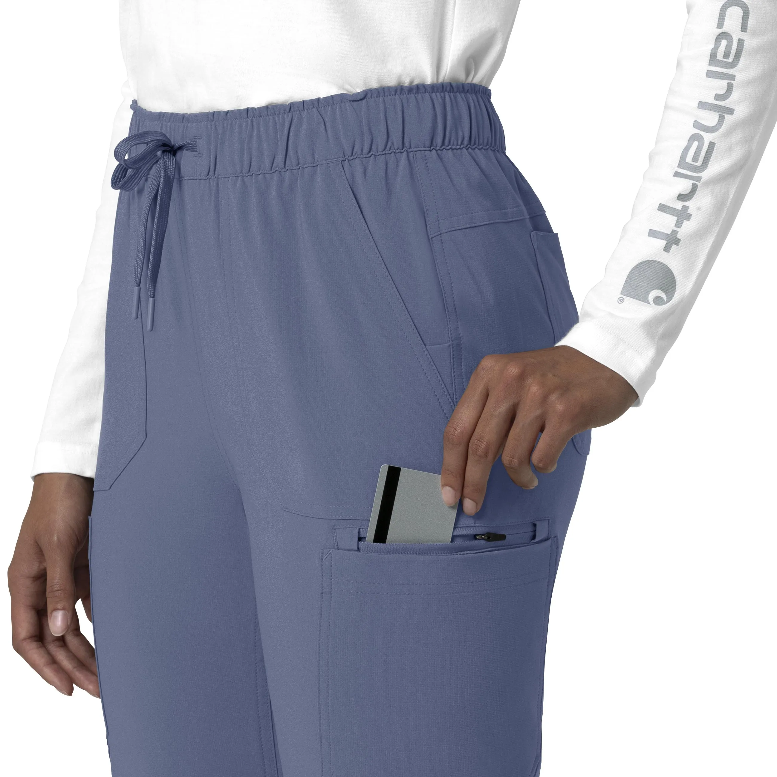 Force Cross-Flex C53210 Straight Leg Cargo Scrub Pants Riverside