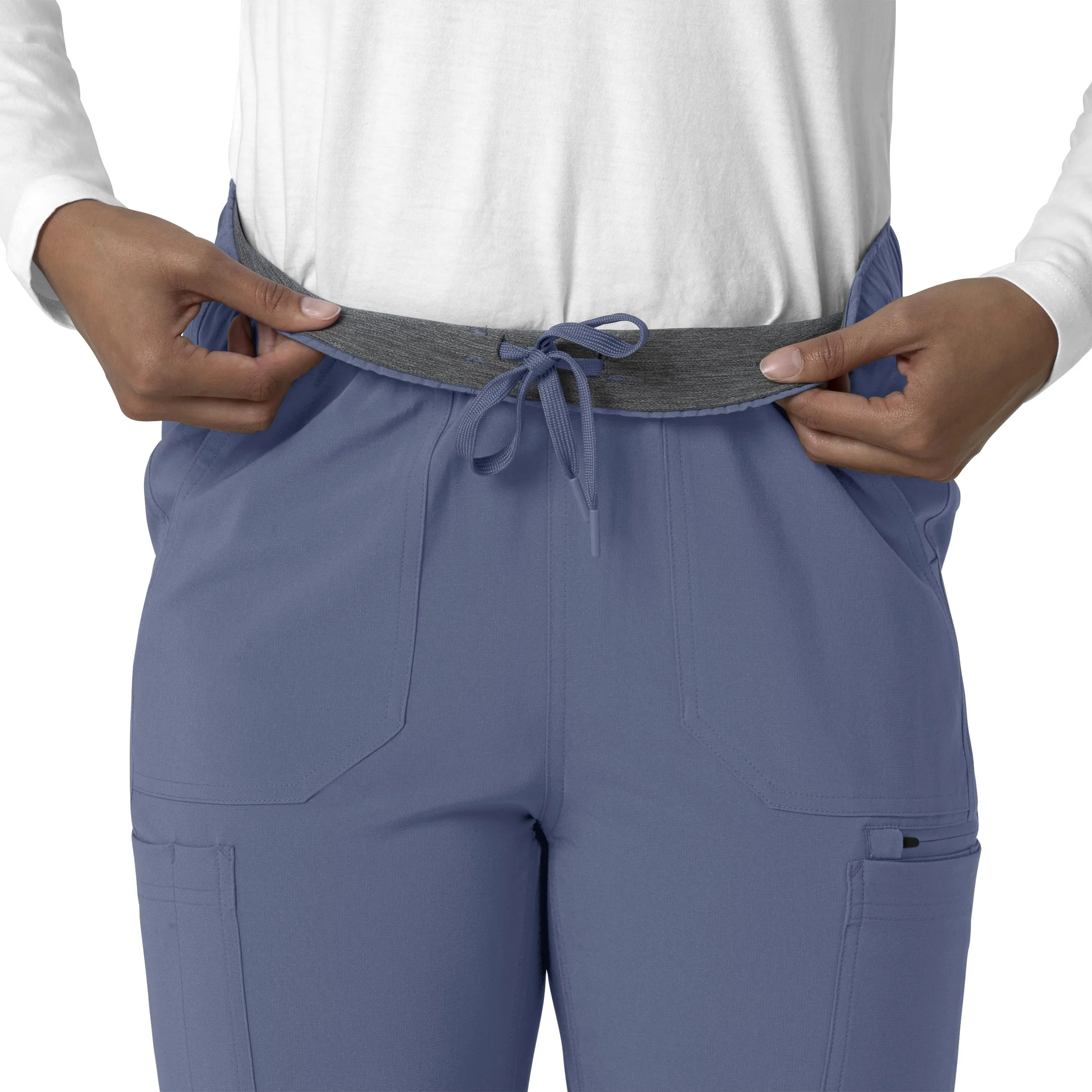 Force Cross-Flex C53210 Straight Leg Cargo Scrub Pants Riverside