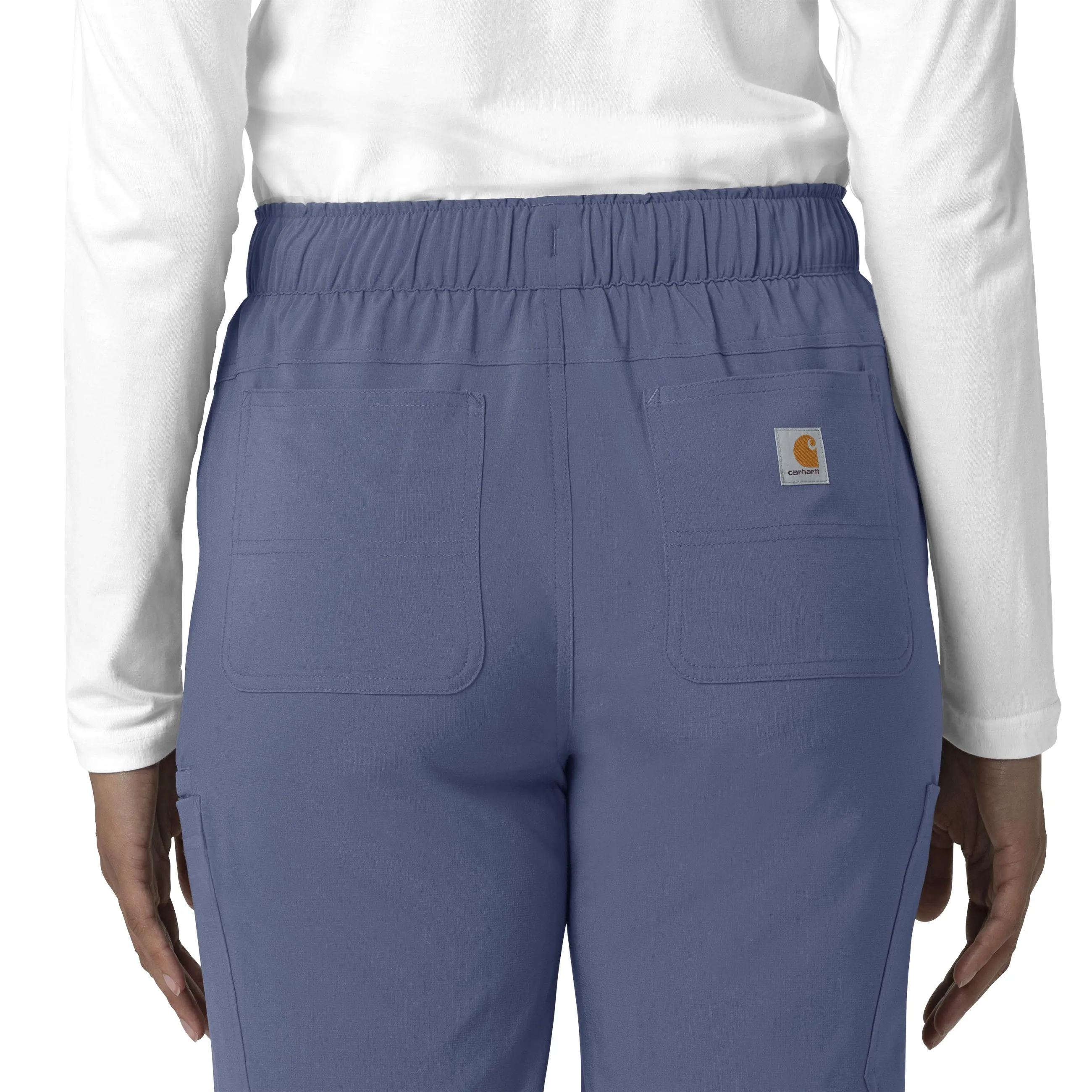 Force Cross-Flex C53210 Straight Leg Cargo Scrub Pants Riverside