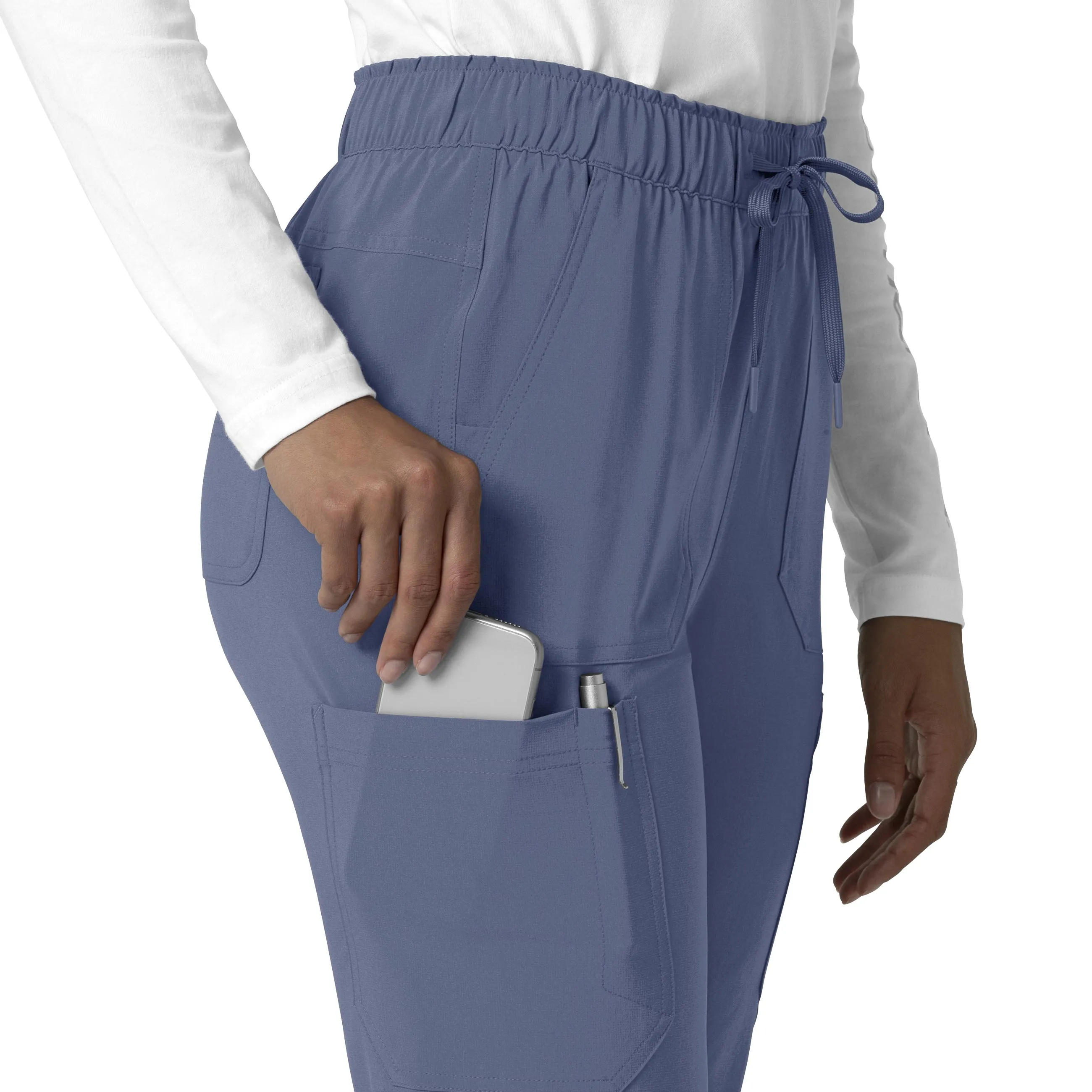 Force Cross-Flex C53210 Straight Leg Cargo Scrub Pants Riverside