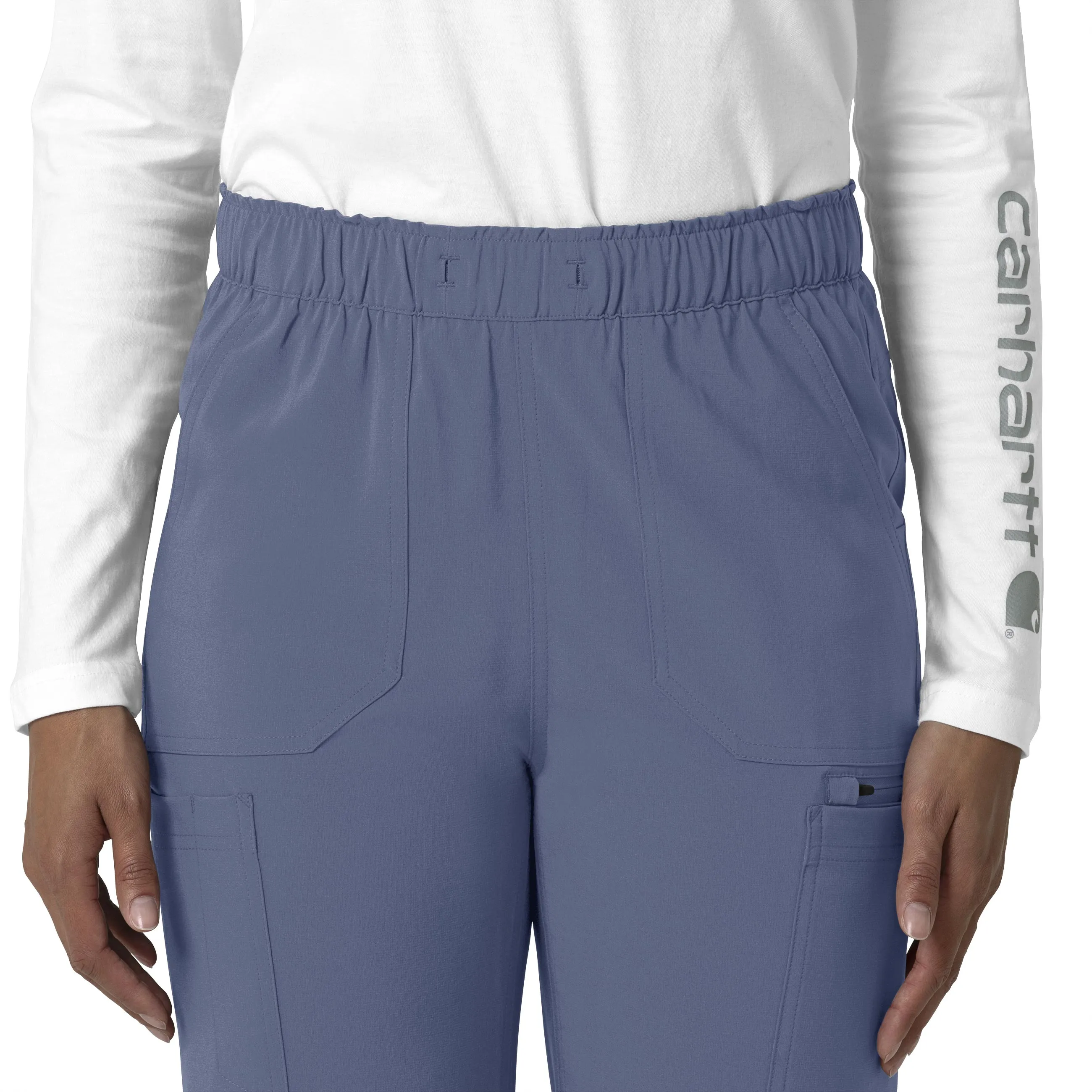 Force Cross-Flex C53210 Straight Leg Cargo Scrub Pants Riverside