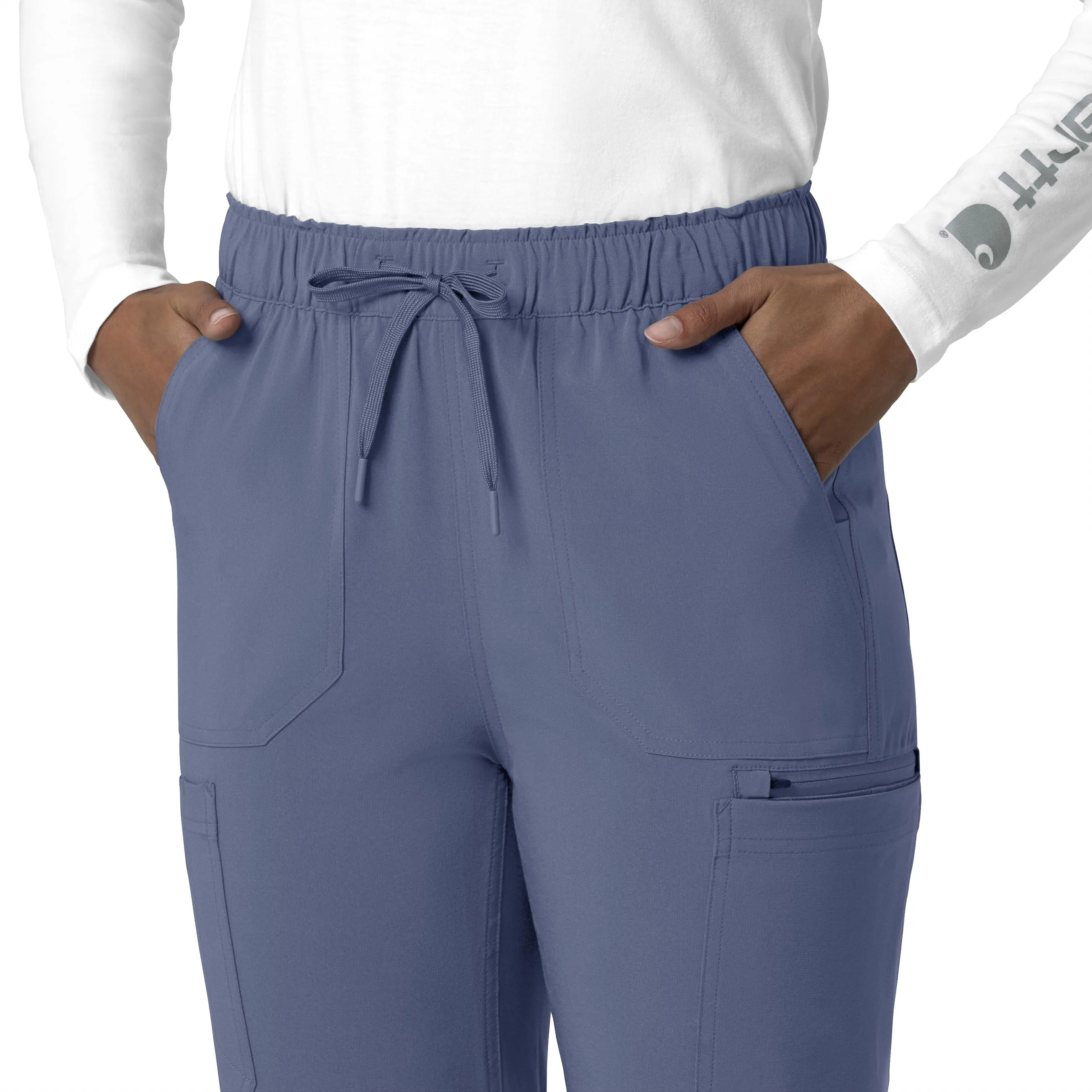 Force Cross-Flex C53210 Straight Leg Cargo Scrub Pants Riverside