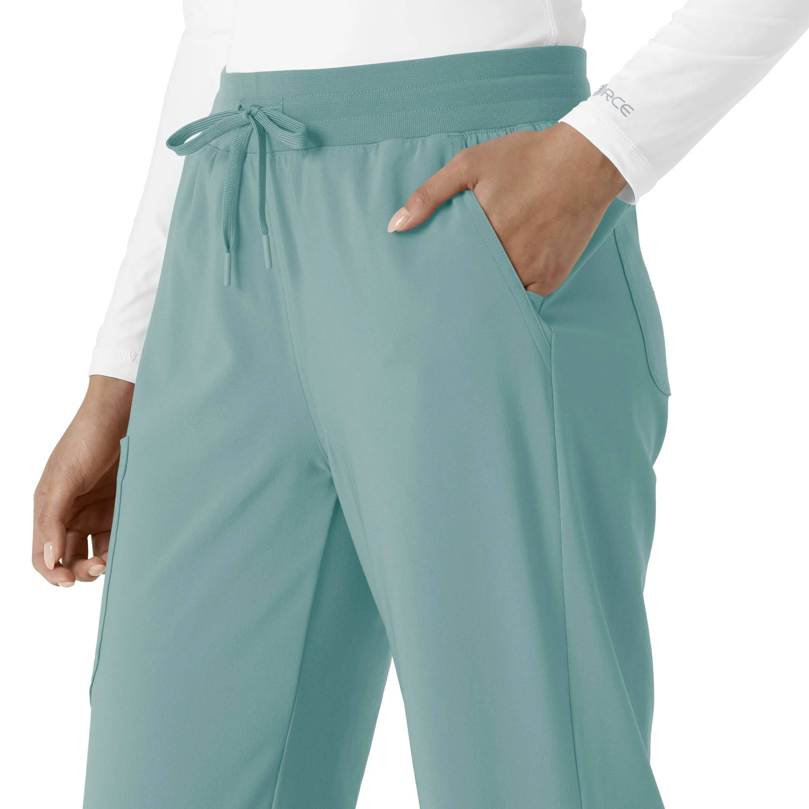 Force Cross-Flex C53310 Boot Cut Scrub Pants Summer Blue