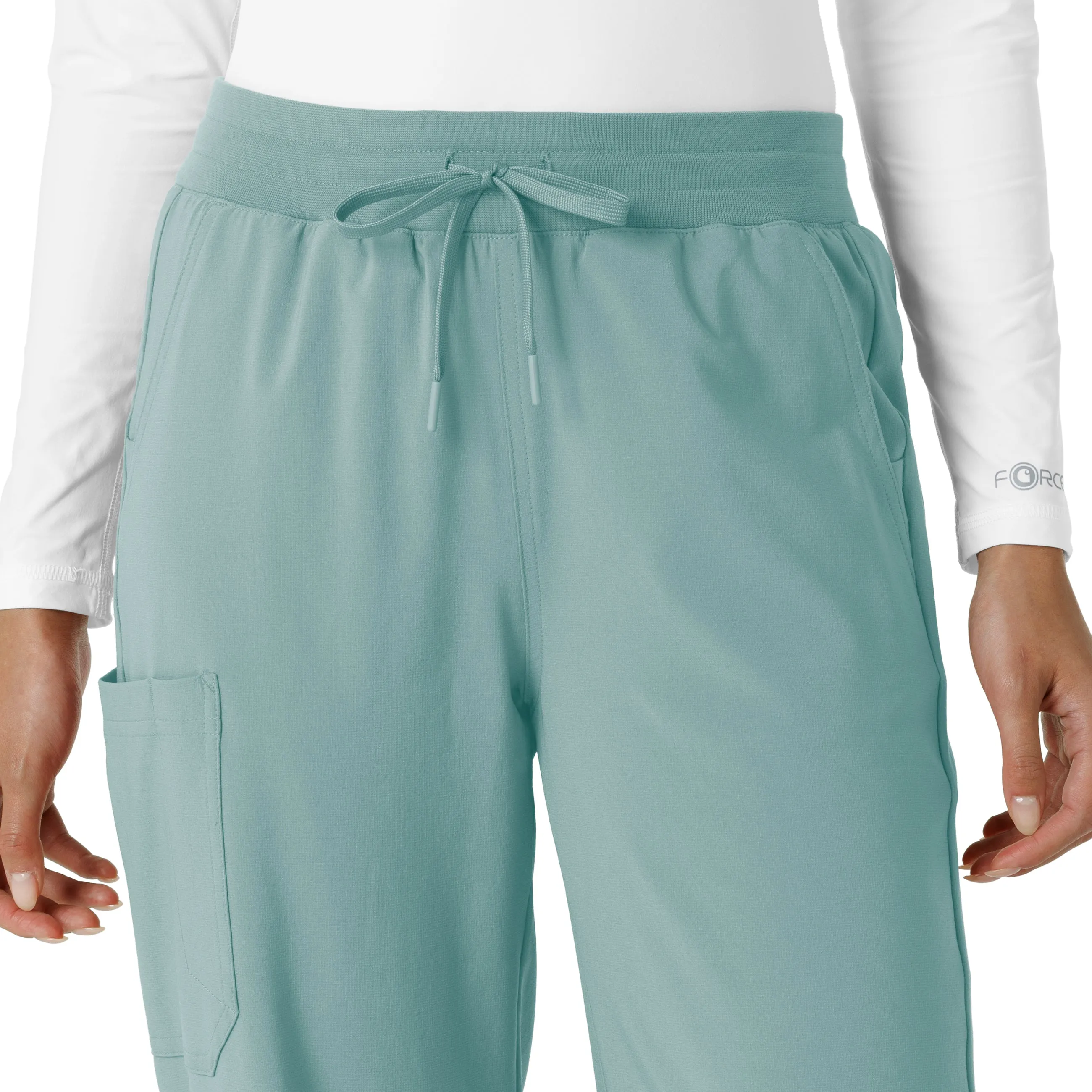 Force Cross-Flex C53310 Boot Cut Scrub Pants Summer Blue