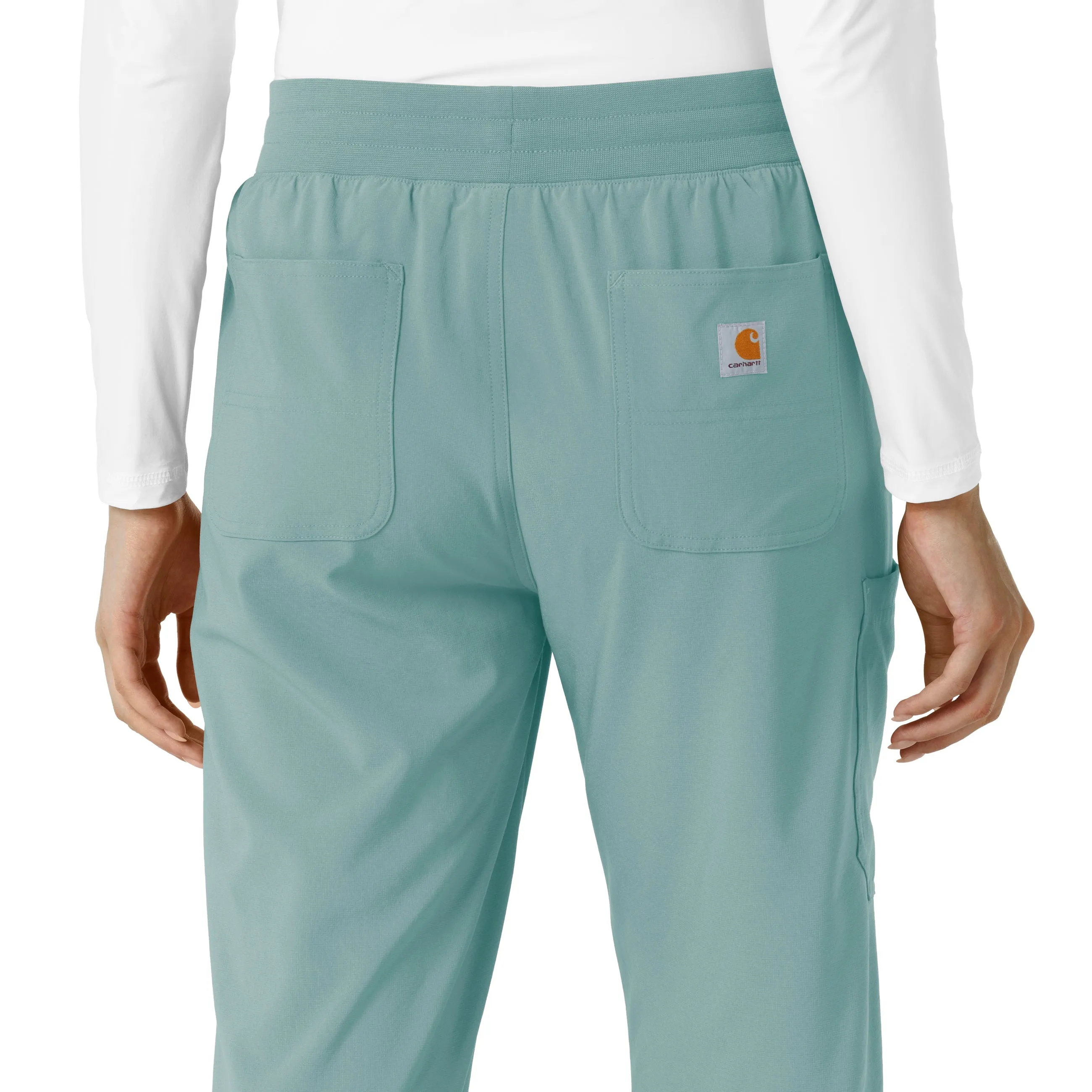 Force Cross-Flex C53310 Boot Cut Scrub Pants Summer Blue
