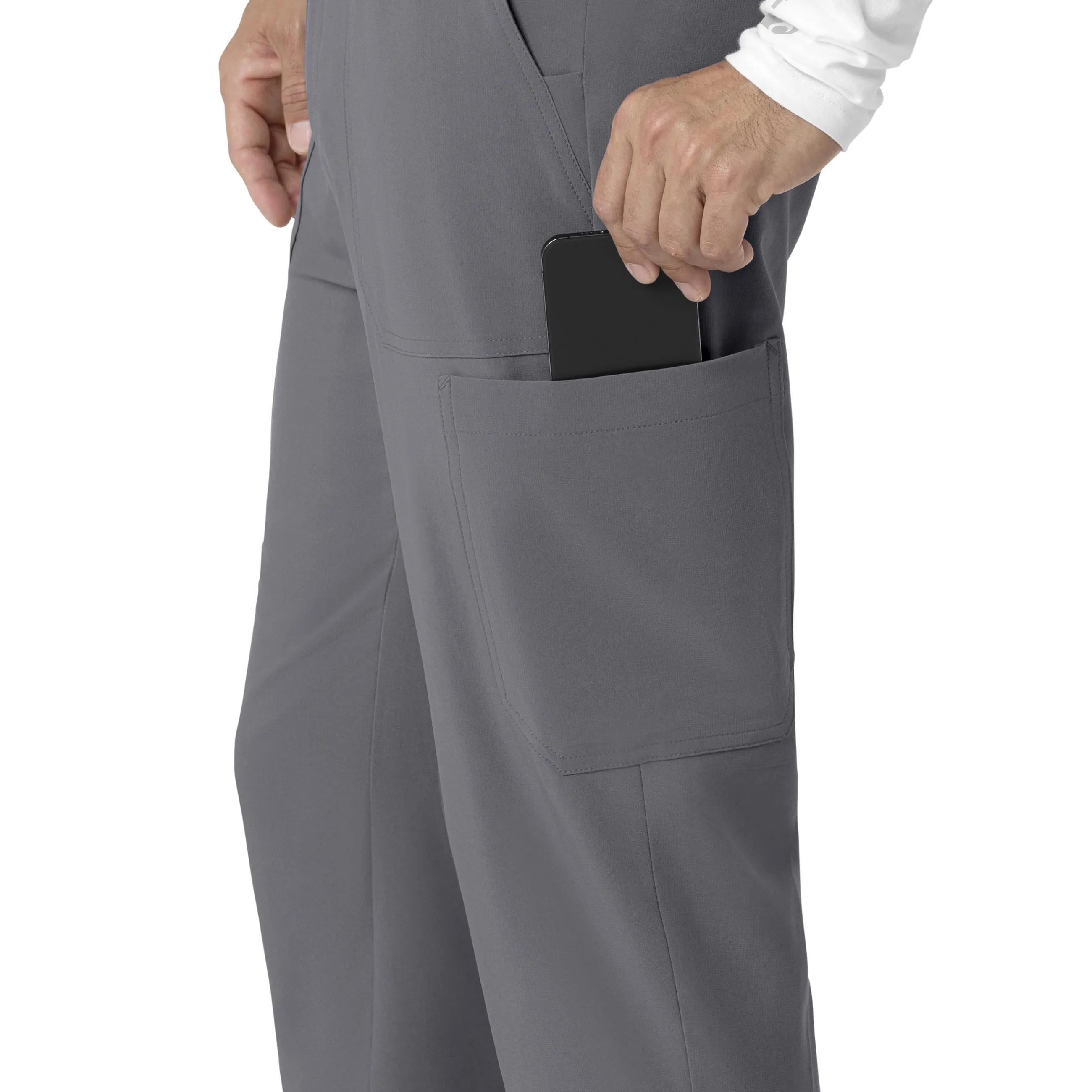 Force Cross-Flex C56310 Men's Jogger Scrub Pants Pewter