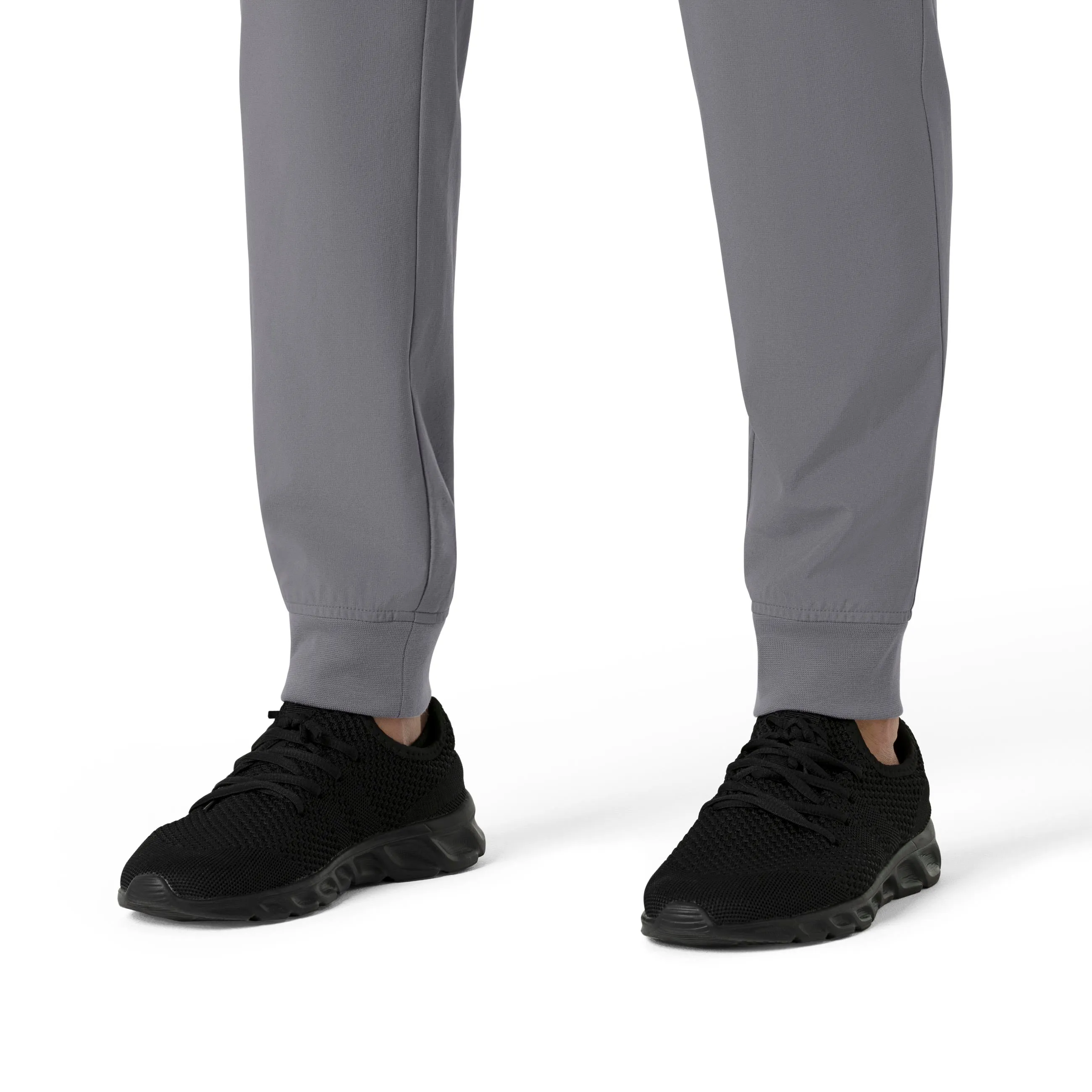 Force Cross-Flex C56310 Men's Jogger Scrub Pants Pewter