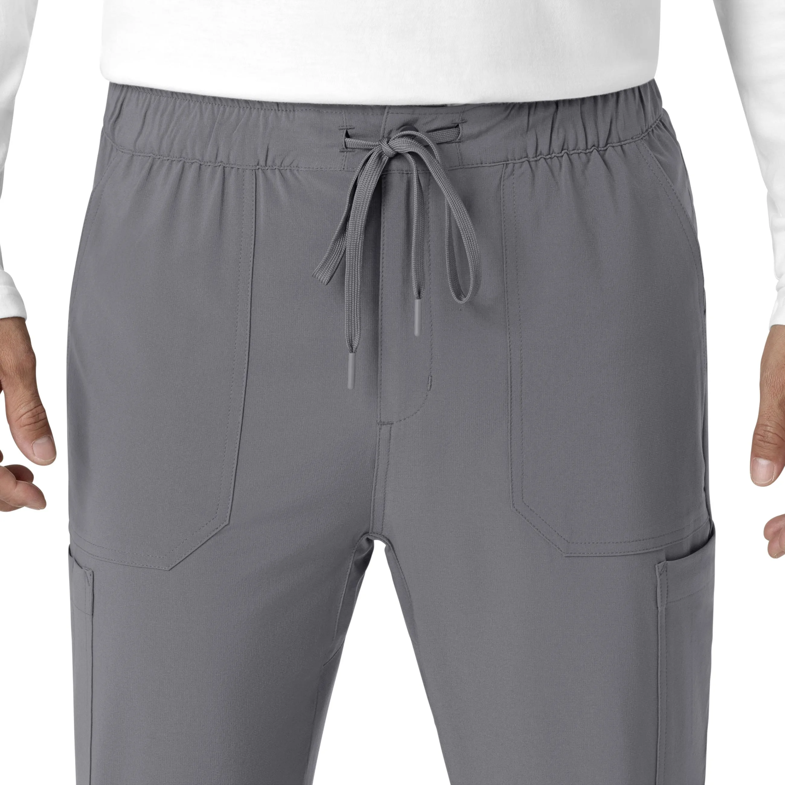 Force Cross-Flex C56310 Men's Jogger Scrub Pants Pewter