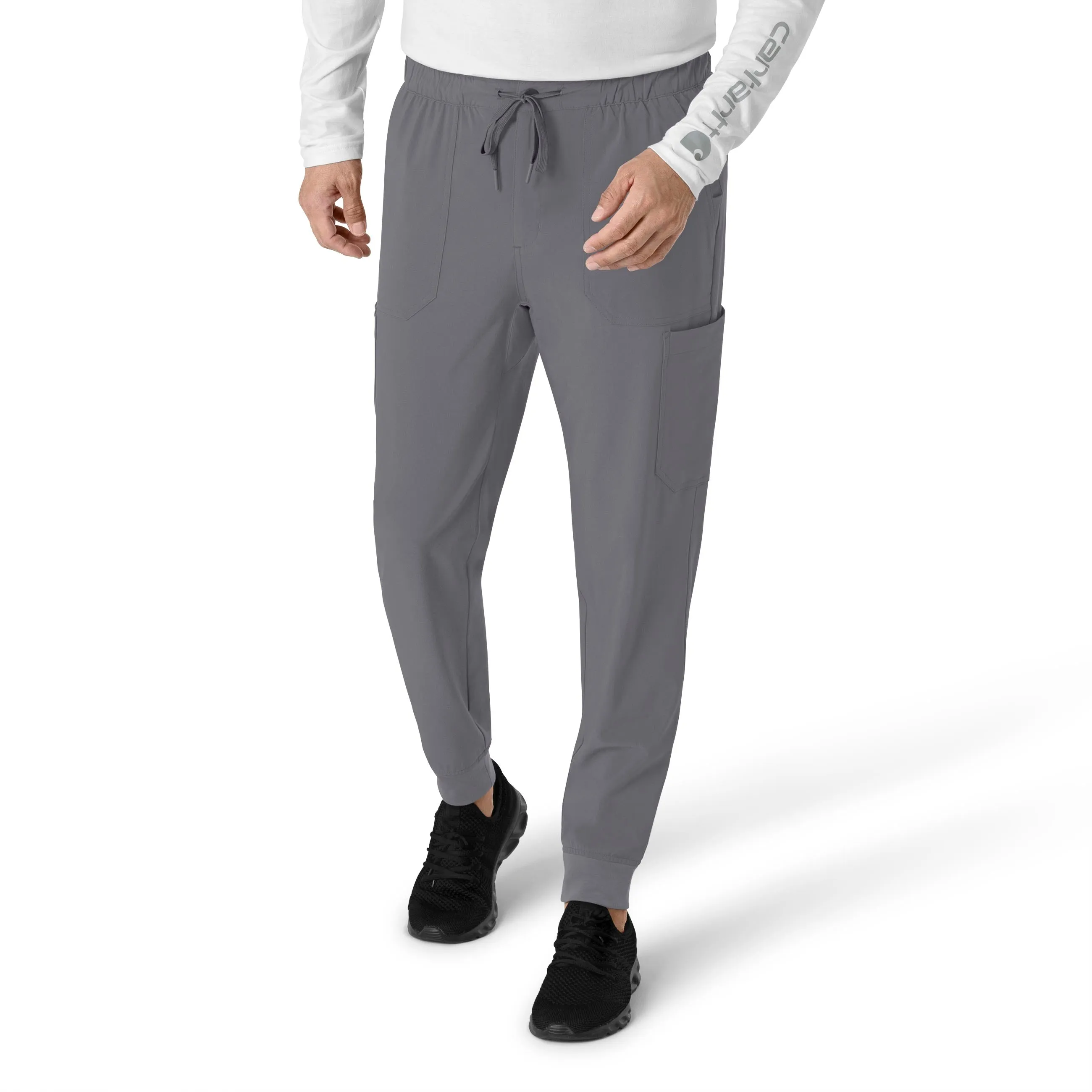 Force Cross-Flex C56310 Men's Jogger Scrub Pants Pewter