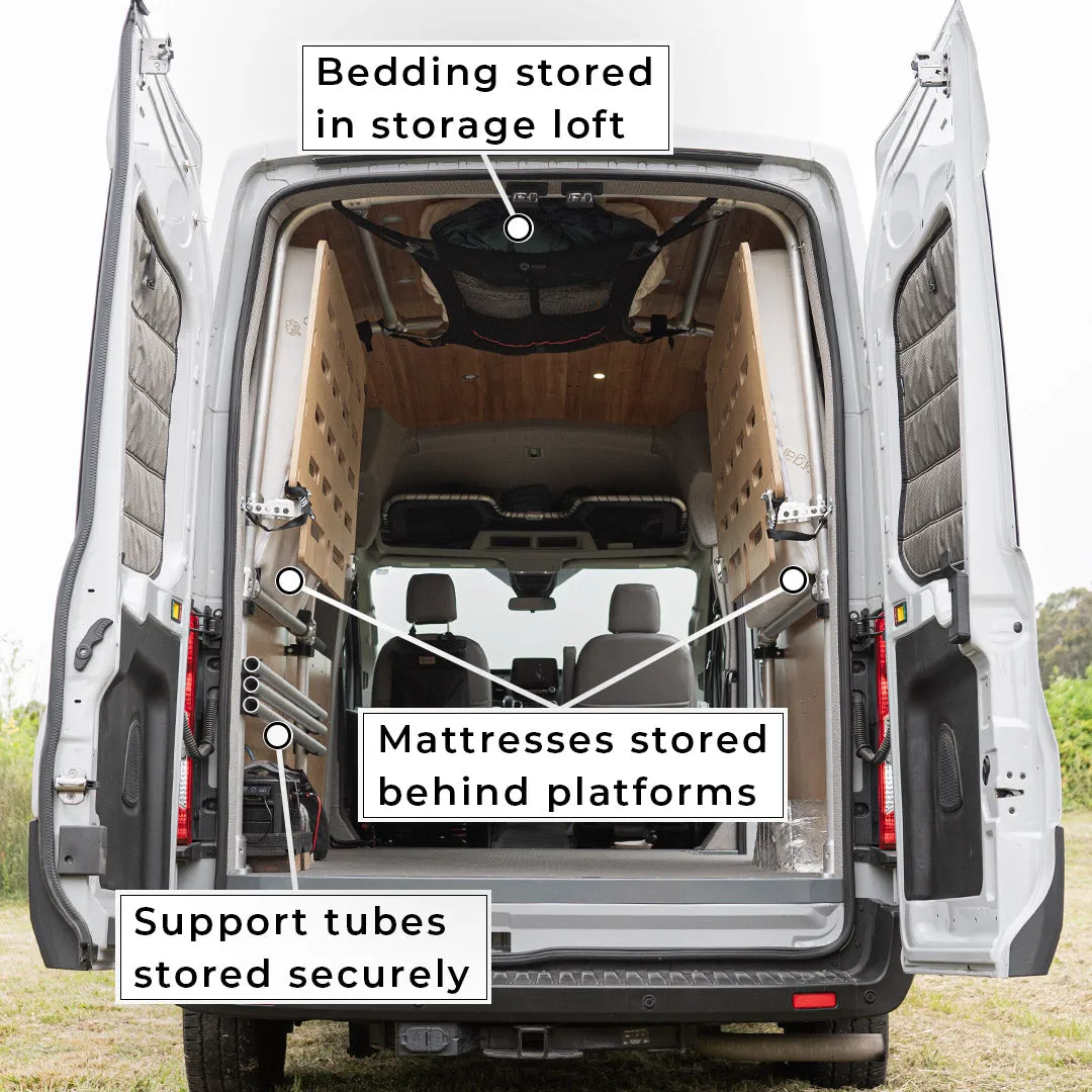 Ford Transit Folding Bed System Kit
