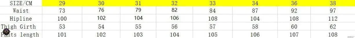 Foreign Trade Style Punk Trendy Blue With Holes Slim Stretch Hole Patch Pencil Pants Men's Jeans