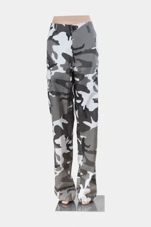 Fostex Garments Khaki Cargo Utlity Pants