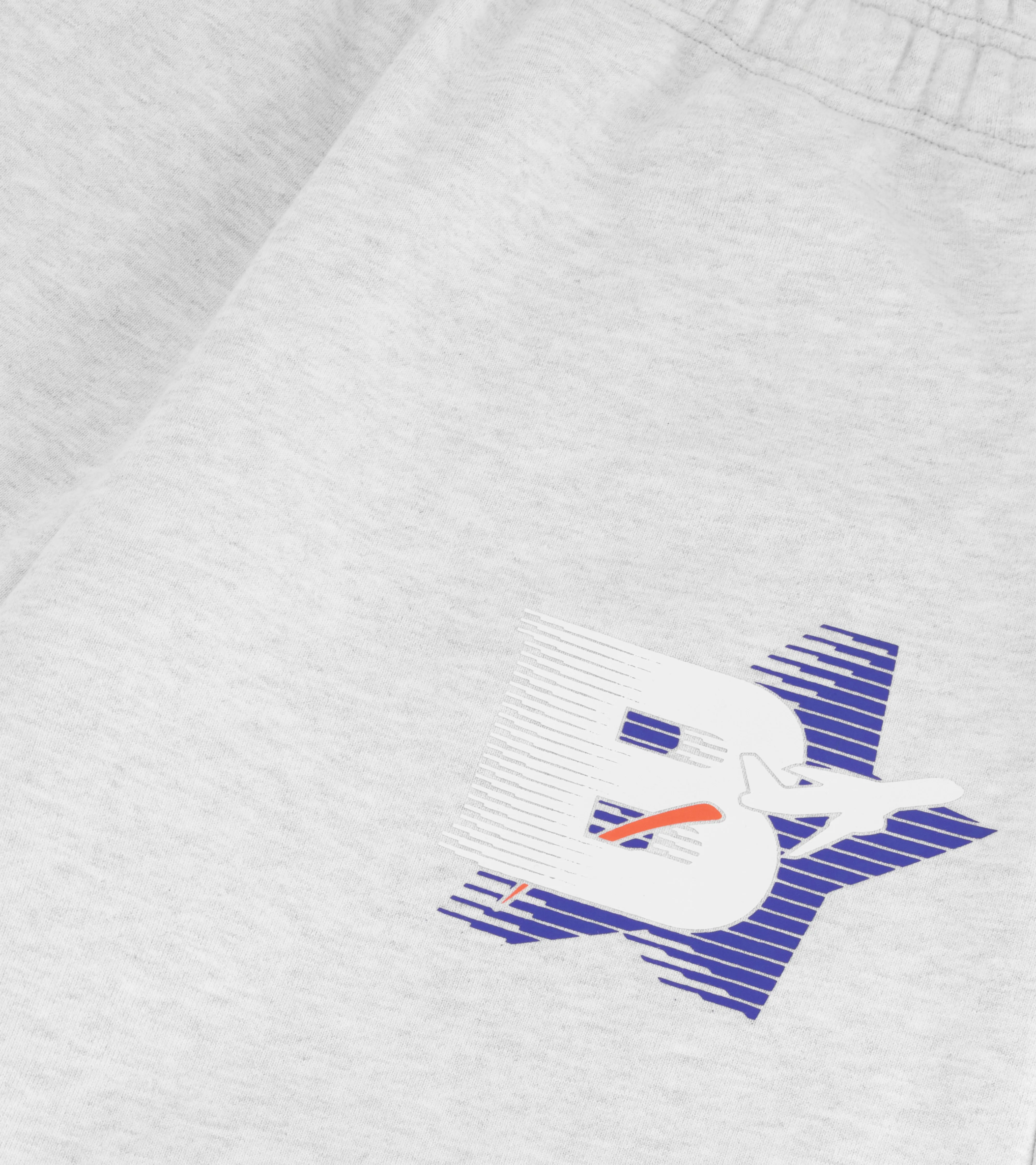Frequent Flyer Cuffed Sweatpants - Ash Grey