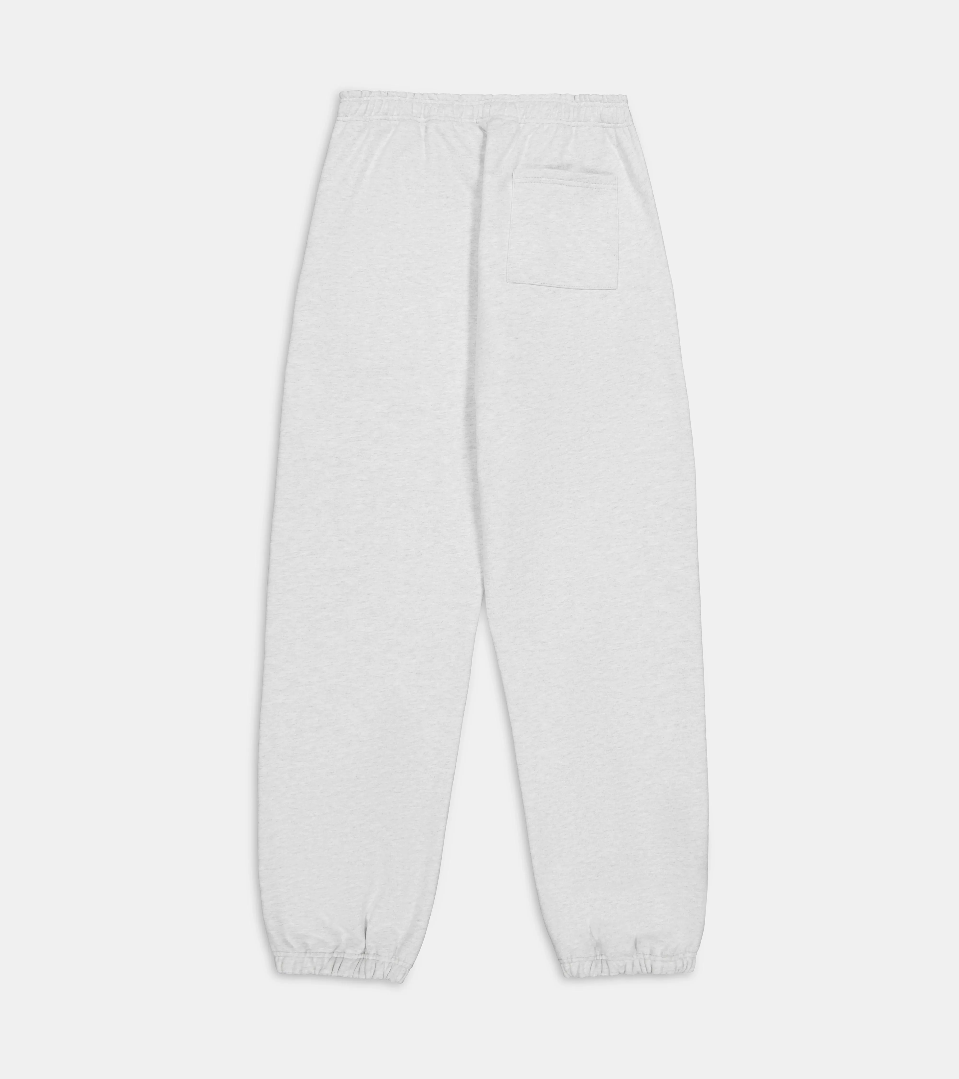 Frequent Flyer Cuffed Sweatpants - Ash Grey