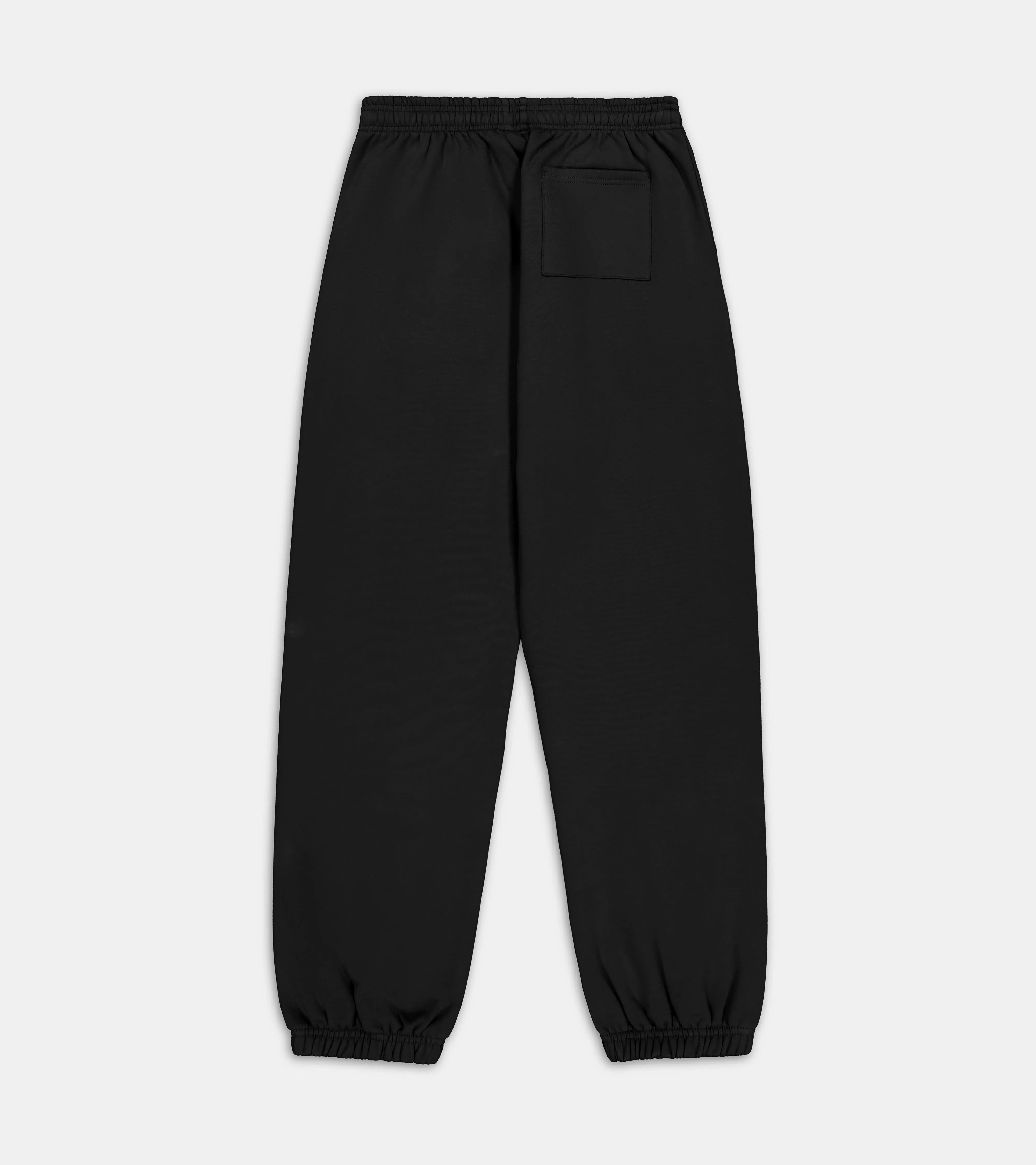 Frequent Flyer Cuffed Sweatpants - Black