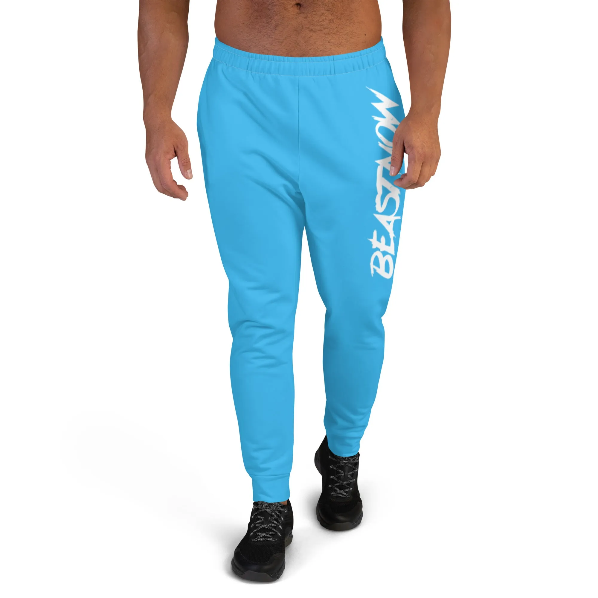 Fresh Joggers Deep Sky Blue