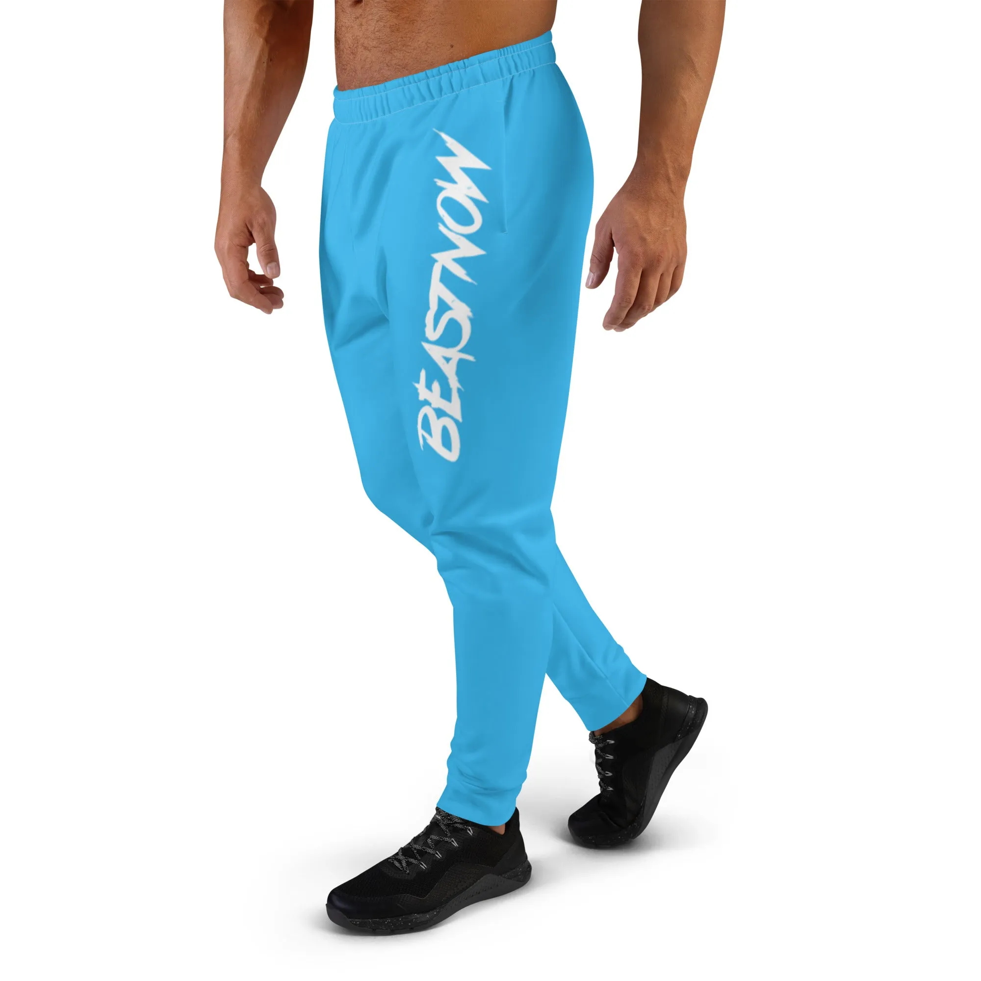Fresh Joggers Deep Sky Blue