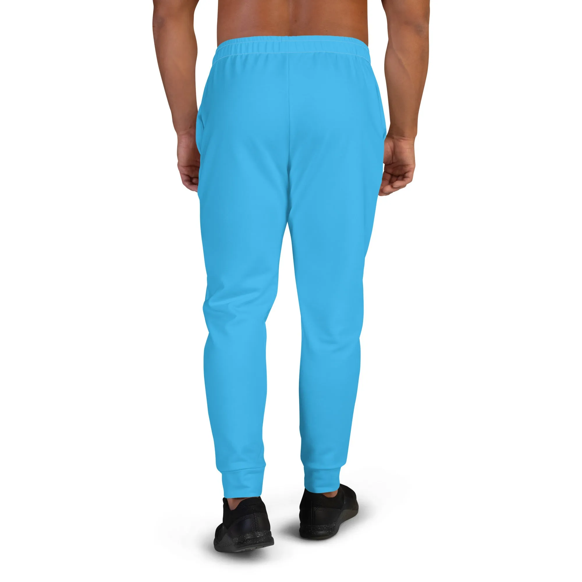 Fresh Joggers Deep Sky Blue