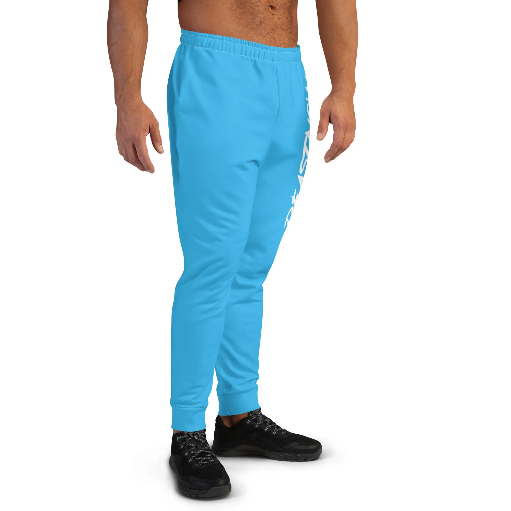 Fresh Joggers Deep Sky Blue