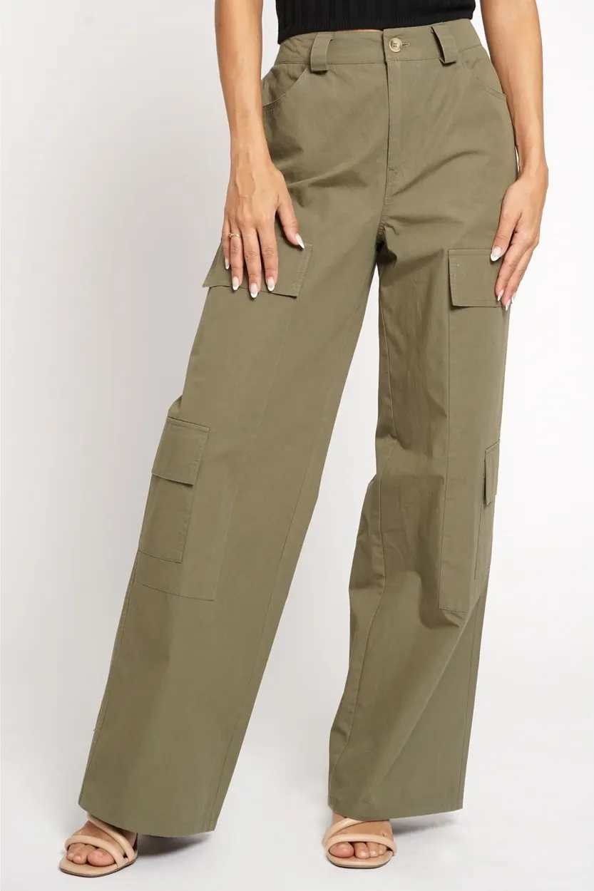 Full Cargo Pants