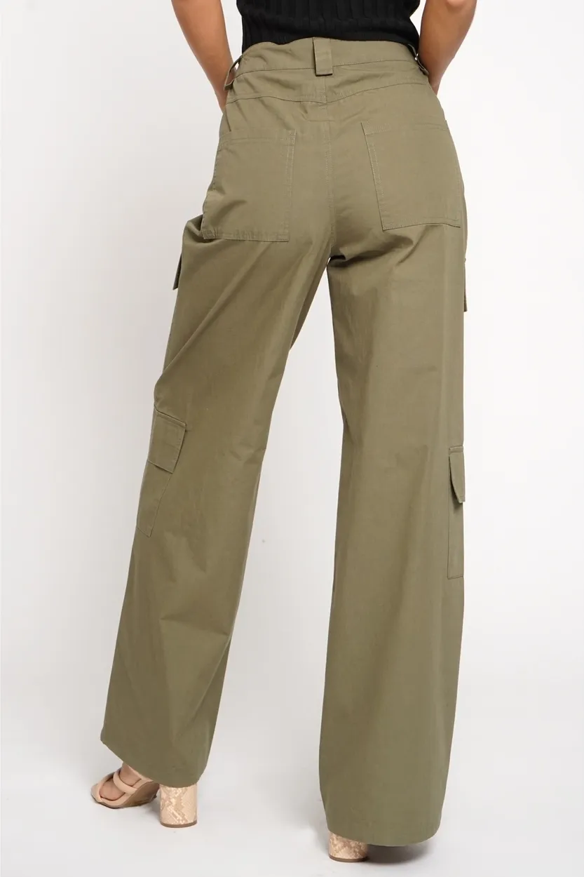 Full Cargo Pants