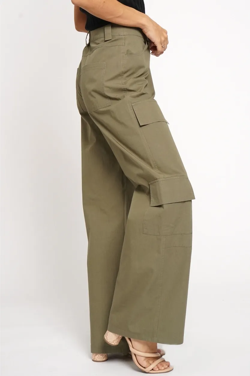 Full Cargo Pants