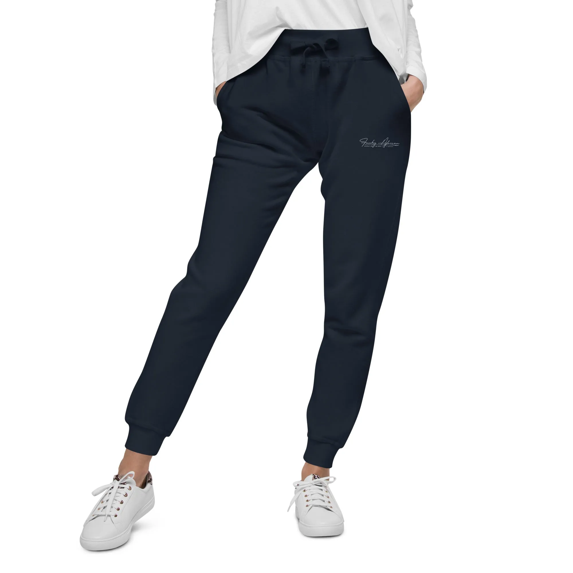 Funky African Unisex fleece sweatpants