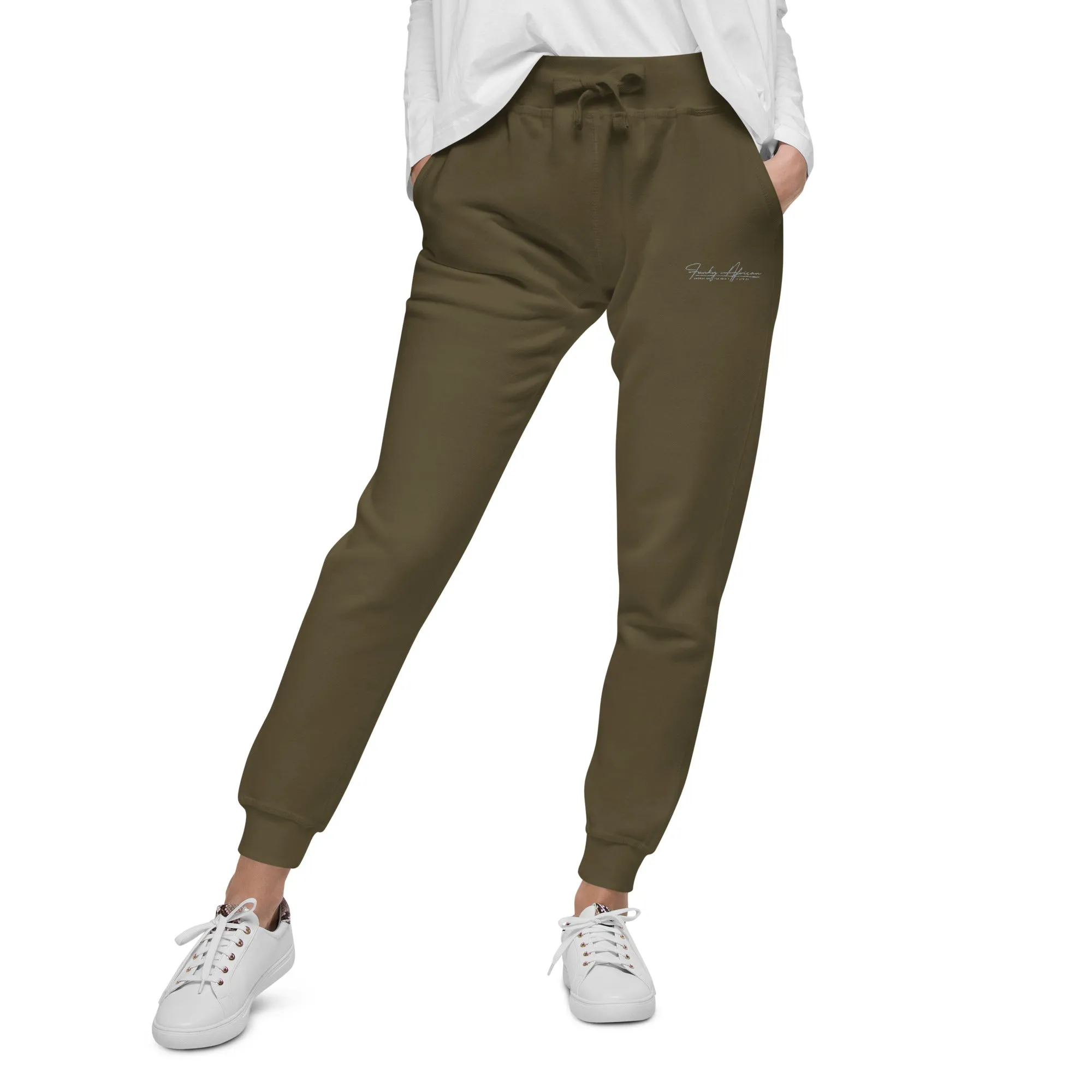 Funky African Unisex fleece sweatpants