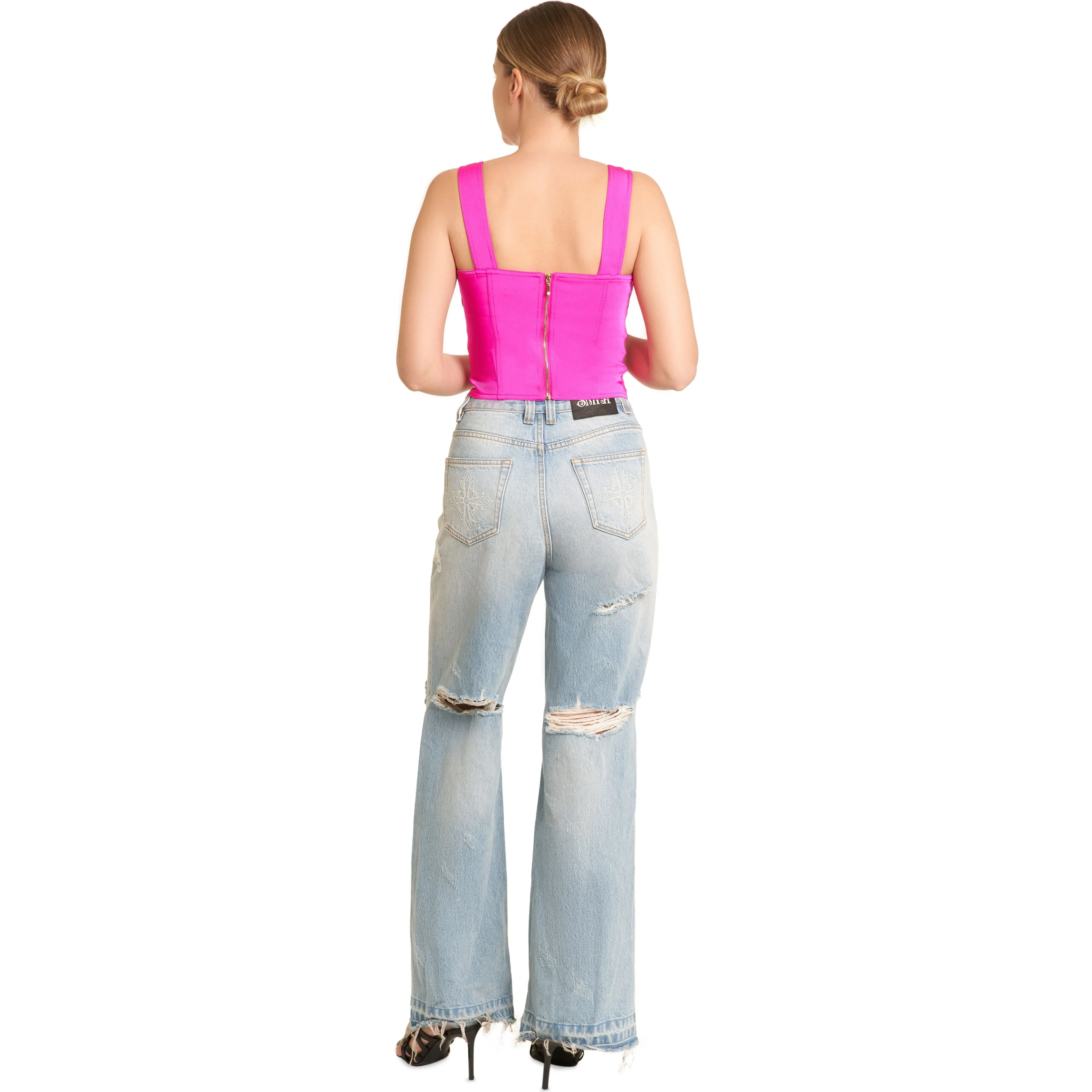 Fuschia top