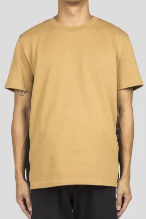 FUTUR HW RIB TEE CAMEL