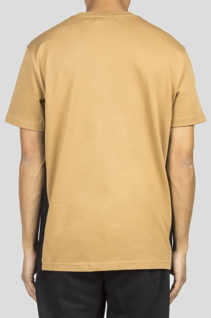 FUTUR HW RIB TEE CAMEL