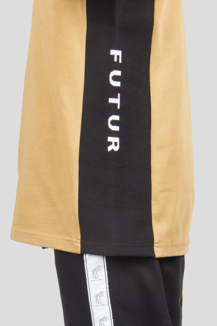 FUTUR HW RIB TEE CAMEL