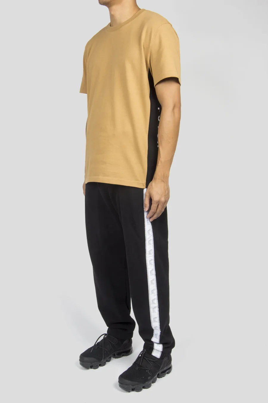 FUTUR HW RIB TEE CAMEL