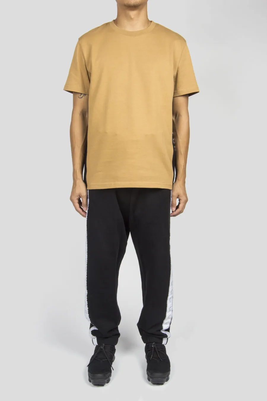 FUTUR HW RIB TEE CAMEL