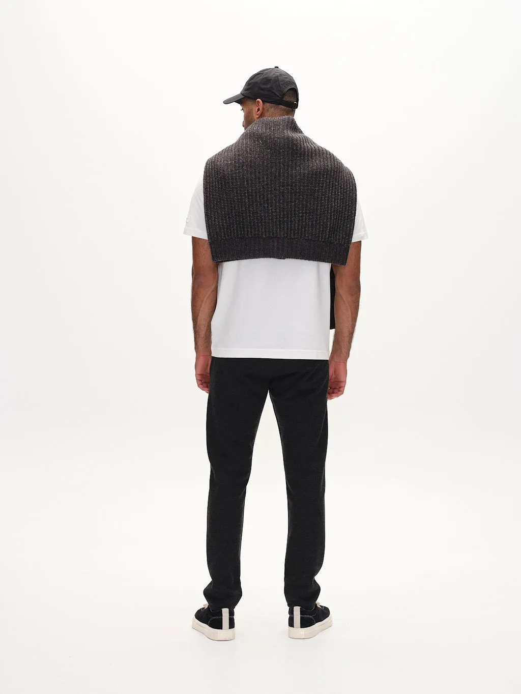 Gabba Paul Gknit Dark Grey