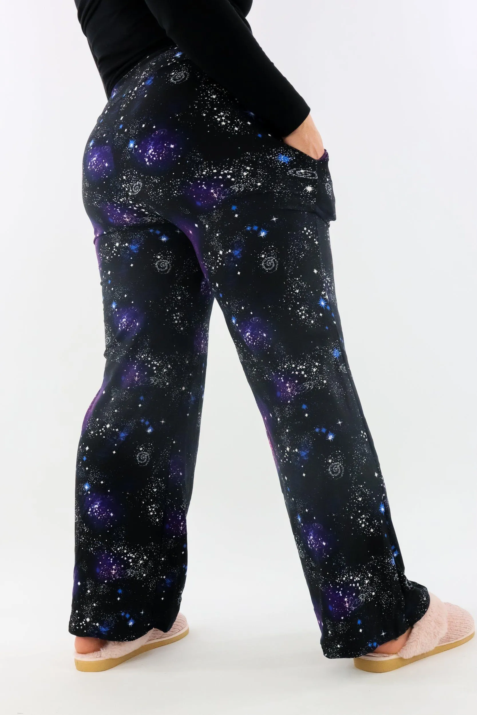 Galaxy - Lounge Pants - Pockets