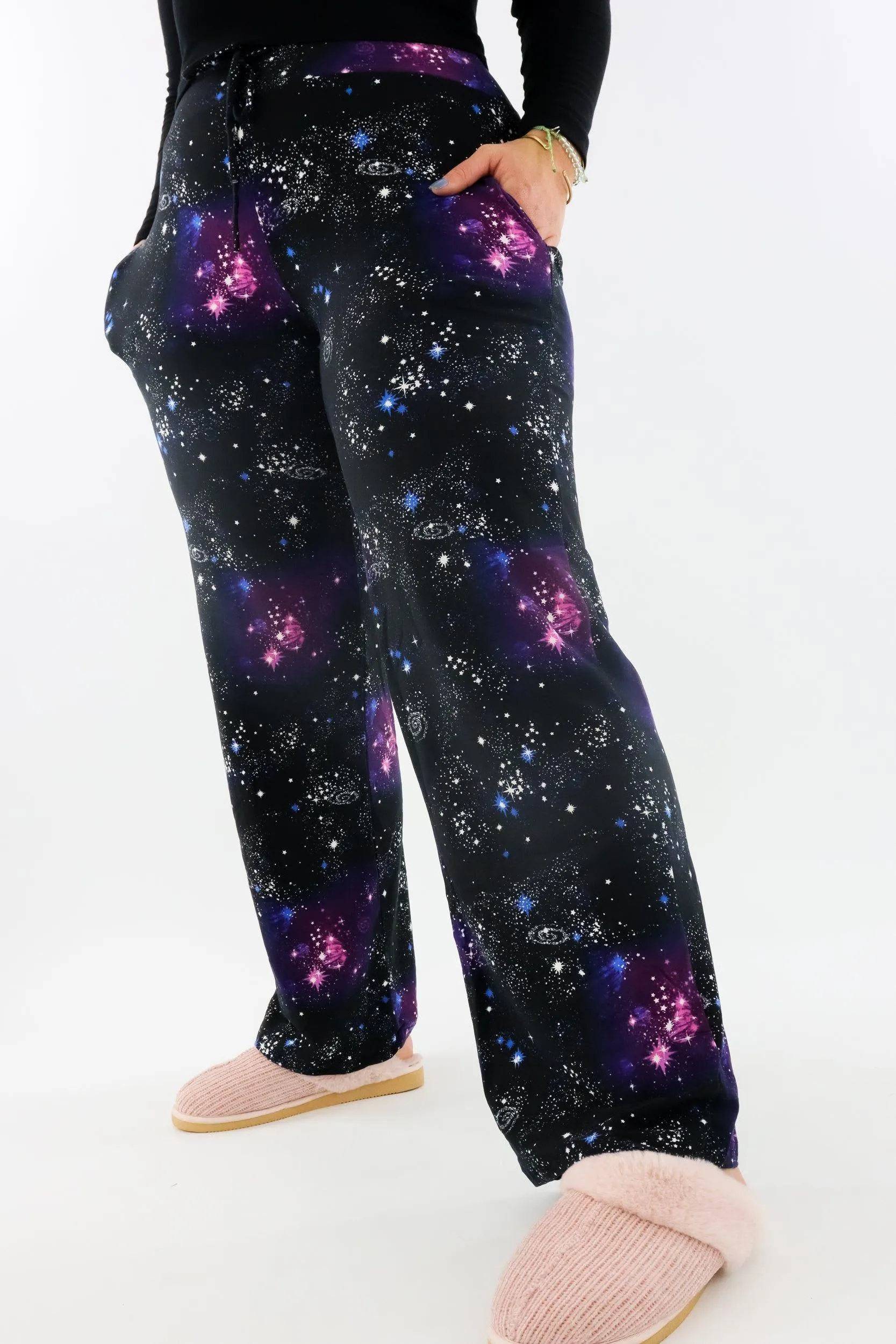 Galaxy - Lounge Pants - Pockets