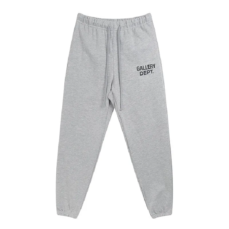 Gallery Dept Logo Cotton Joggers