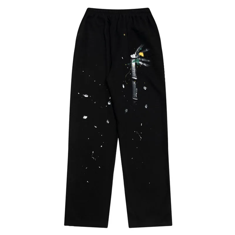 Gallery Dept. Logo Printed SweatPants