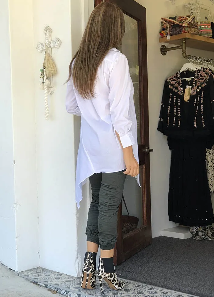Gelato Leg Joggers - Khaki