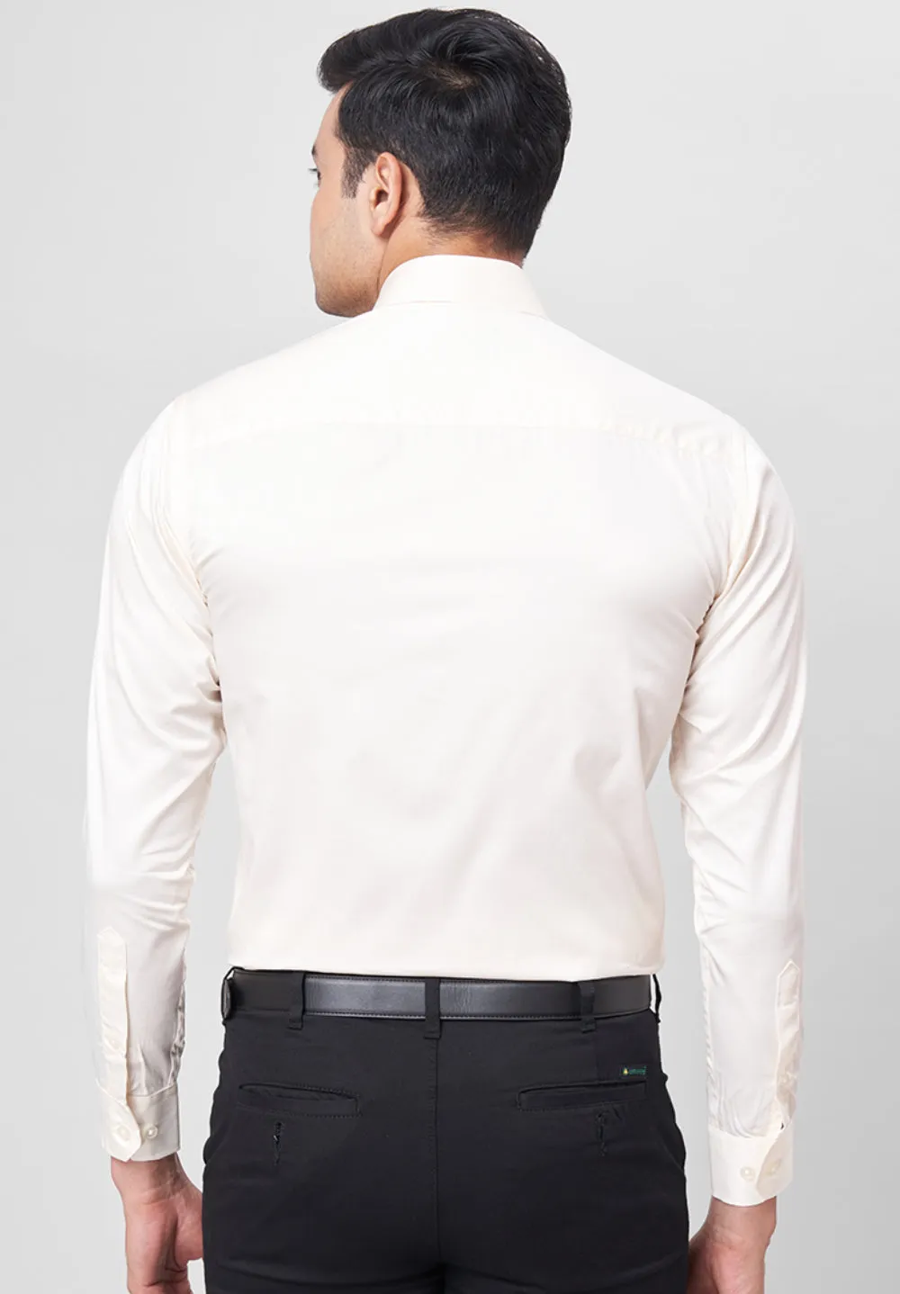 Giza Pure Cotton Formal-Slim Fit Shirt- S39557