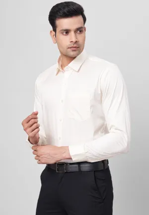 Giza Pure Cotton Formal-Slim Fit Shirt- S39557