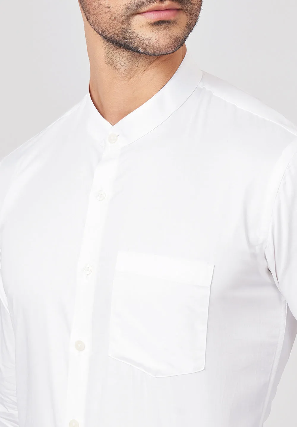 Giza Pure Cotton Formal-Slim Fit Shirt - ST7350