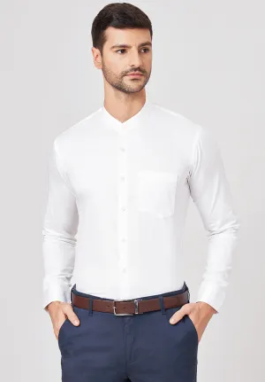 Giza Pure Cotton Formal-Slim Fit Shirt - ST7350