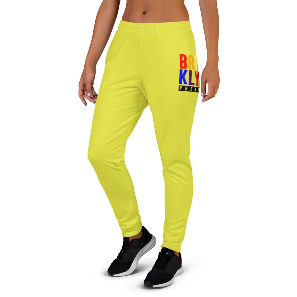 Golden Multicolor BK Phenom Women's Joggers