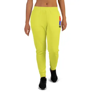 Golden Multicolor BK Phenom Women's Joggers