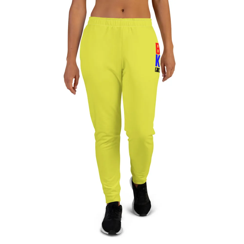 Golden Multicolor BK Phenom Women's Joggers