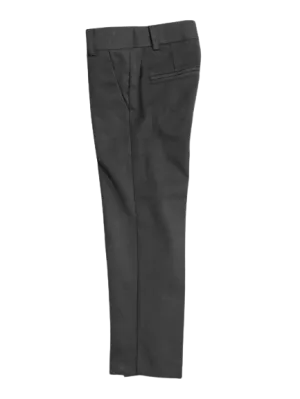 Grey Slim Dress Pants